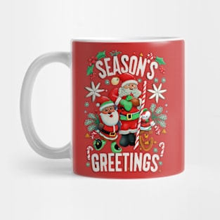 Christmas Clothing Mug